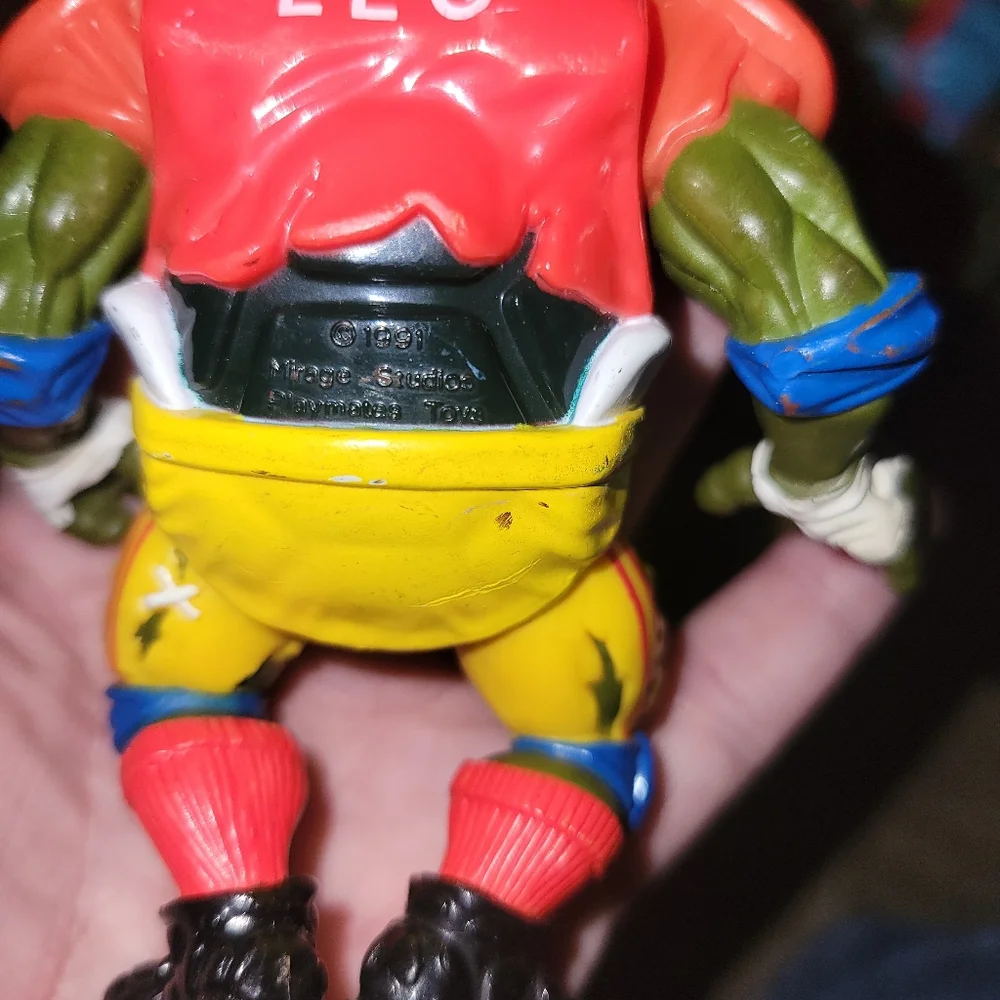 VTG TMNT Teenage Mutant Ninja Turtles Mixed Figure Lot of 12 .. 90s
